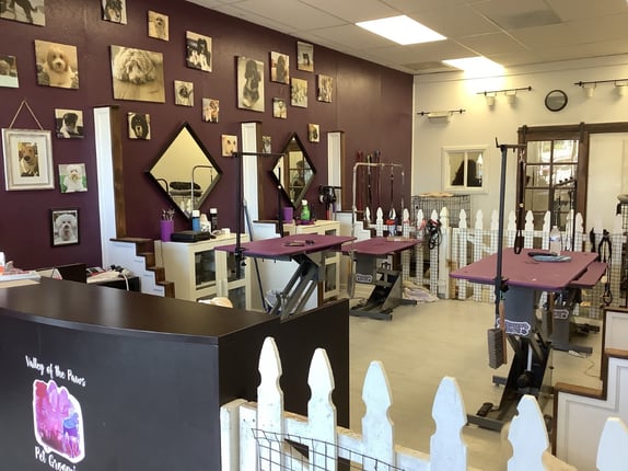 Valley of the Paws Pet Grooming Salon